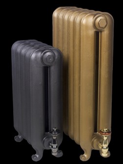 chauffage radiateur, radiateur chauffage central en fonte, radiateur retro, radiateur vintage